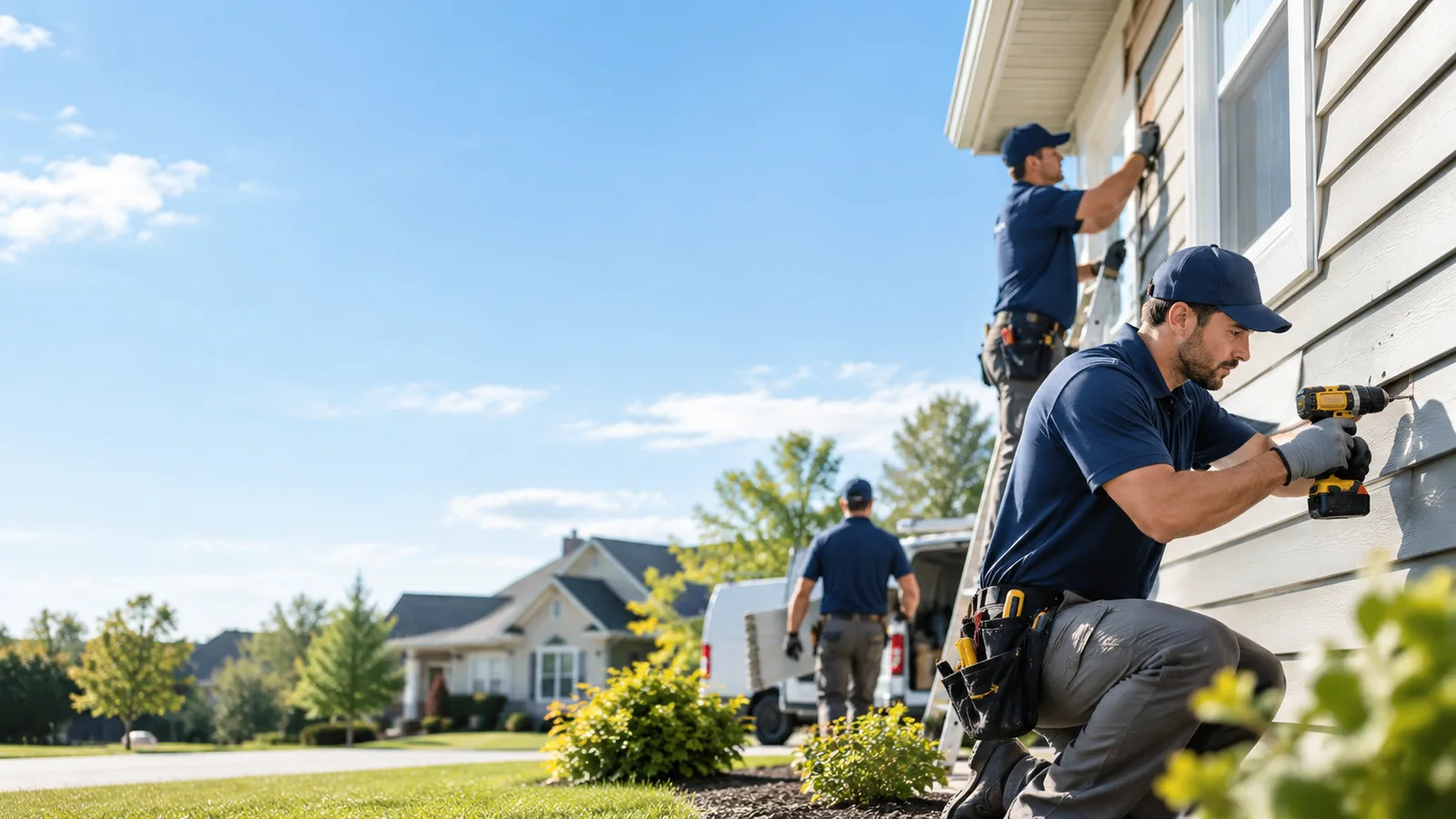 Rotting Siding Repair in Karthaus, PA